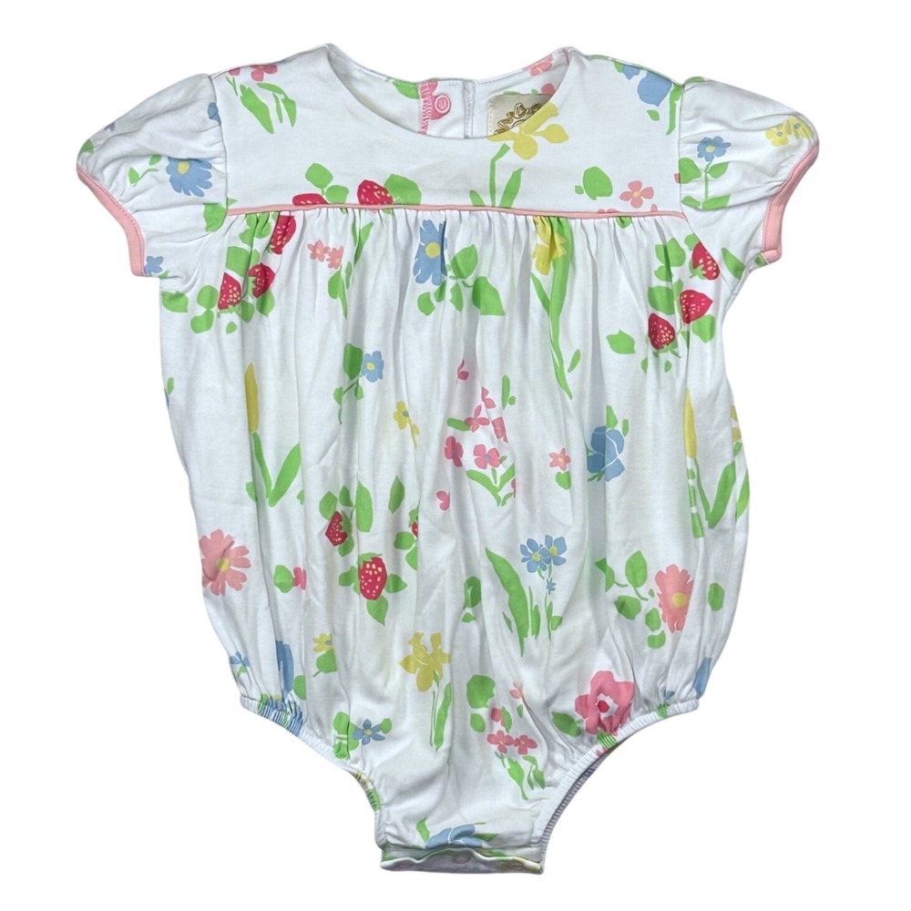 TBBC‎ The Beaufort Bonnet Company Blythe Bubble in Dallas Daffodils Size 18-24M